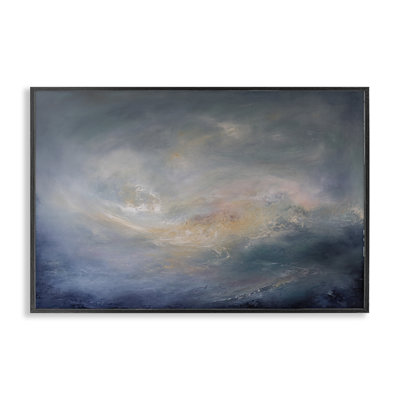 «Swirling Abstract Clouds», art de la giclée encadrée par Lydia Orange
