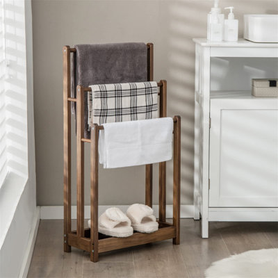45 cm L Freestanding Towel Stand
