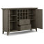 Bedford - Buffet buffet et porte-bouteilles-394810797