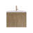 Topi 29.53 " W 1 Single Vanity Bathroom Vanity With Acrylic Top-414422640