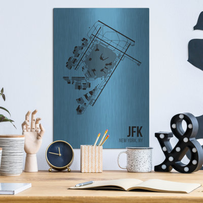 "JFK" par O8 à gauche