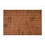 Tapis brun abstrait intérieur et extérieur-802768901