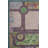 Woven Based Decorative Colorful Children's Carpet With Car-2034632610