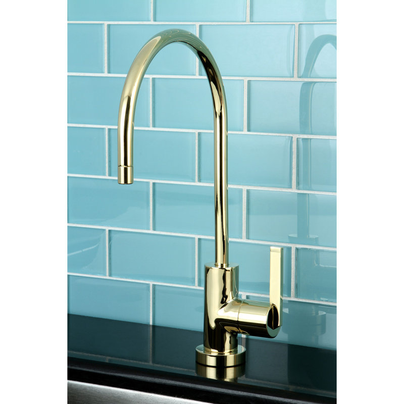 Kingston Brass Continental Single-Handle 1-Hole Deck Mount Water Filtration Faucet