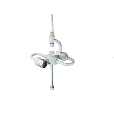 Dov 2 - Light White Unique/Statement Pendant