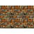 Multicolor White/Brown
