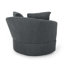 Fauteuil club pivotant