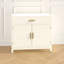 Armoire décorative 2 portes Albanie-139314842