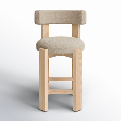 Eugenia Boucle Counter Stool