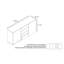 Harkless 139cm Sideboard