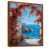 Brown Floater Framed Canvas