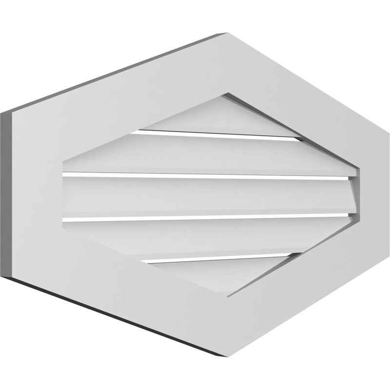 Pente verticale verticale en uréthane 4 pi, H 20 po x l 34 po x P 1 po