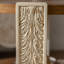 Table basse rétro en bois avec double rangement pour chambre, structure en bois massif, idéale pour balcon ou chambre. Design élégant et épuré, facile à assembler et fonctionnelle. Parfait pour les petits espaces.