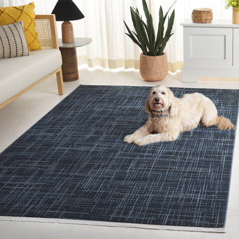 Tapis à motif abstrait Mila 228 Performance, Rectangle 5 pi 3 po x 7 pi 6 po