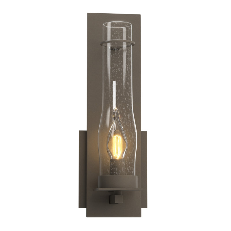 New Town 1 - Light Armed Sconce, Dark Smoke, Small