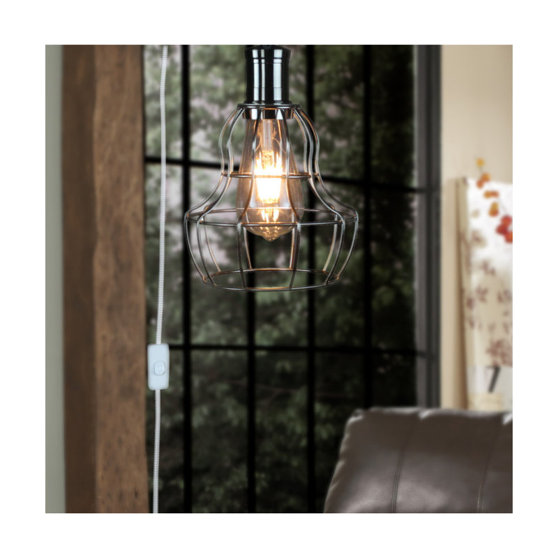 Luminaire suspendu géométrique 1 lumières simple Chien