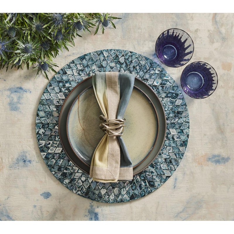 Flux Napkin Ring, Silver