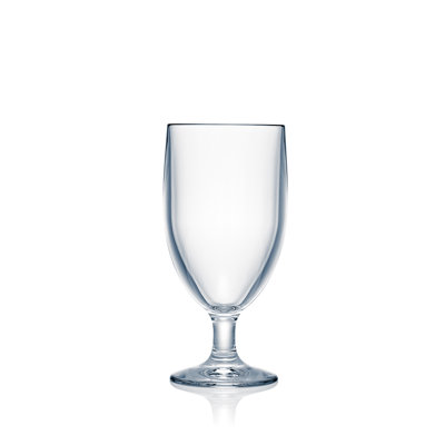 DESIGN STRAHL Polycarbonate Plastic Soda Glass
