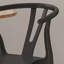 Chaise de salle à manger en plastique (ensemble de 2)-1809396248