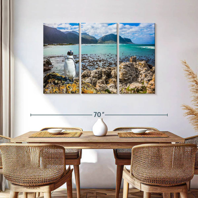 Brampt Atlantic Penguin, 36" H x 57" W