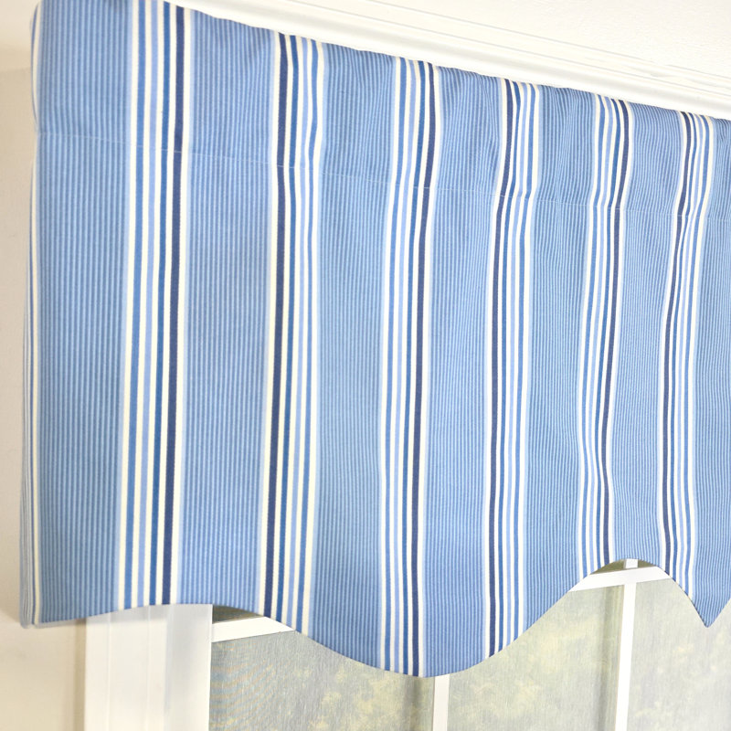 RLF Home Freya Stripe Regal Valance