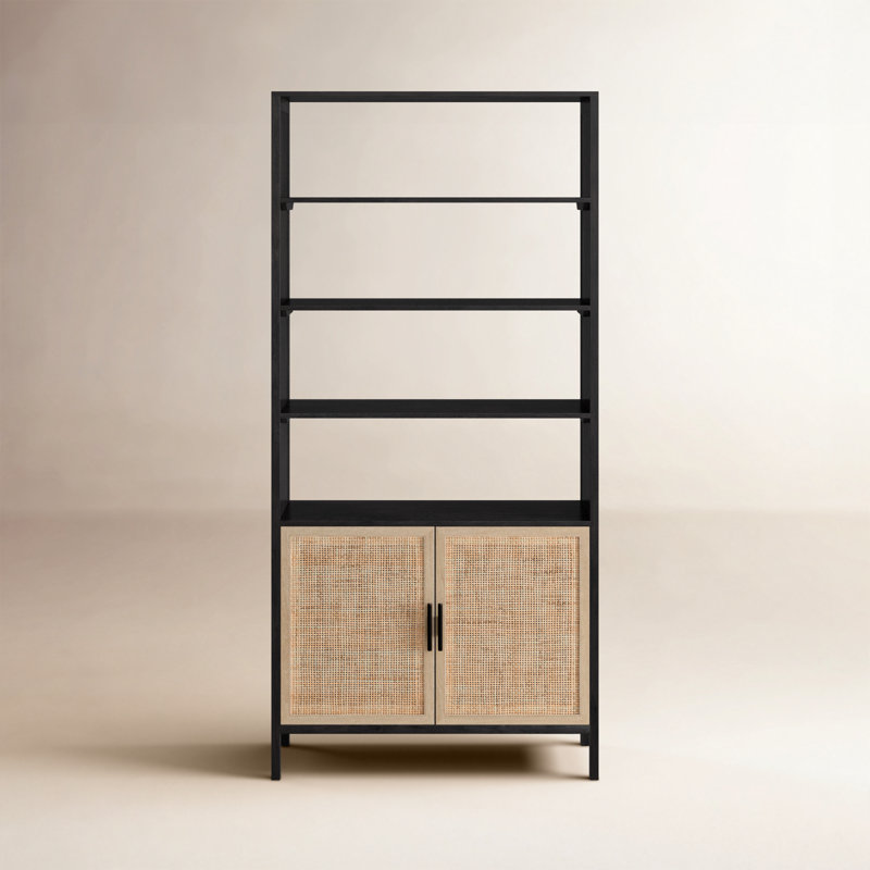 Caprice Solid Wood Bookcase