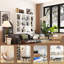Armoire élégante avec rangement solide