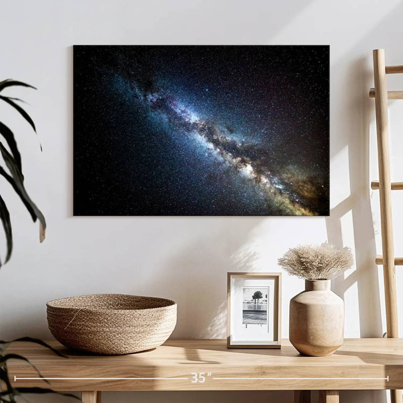 Oberle Milky Way In Space, 16" H x 24" W
