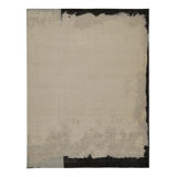 Distressed Homage Hand Knotted Wool Abstract Area Rug