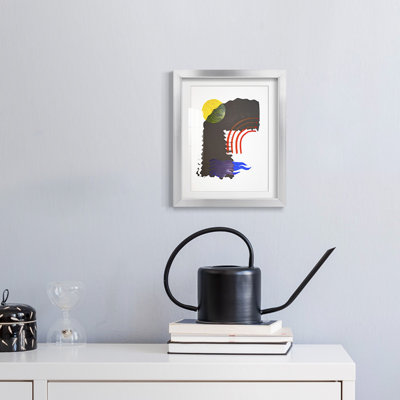 Shifting IV -Framed Print