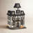 Vintage Halloween Light-Up House Figurine