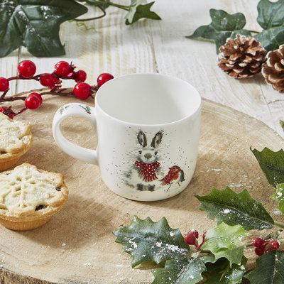 Classic Wrendale Designs, Snow Angel Mug