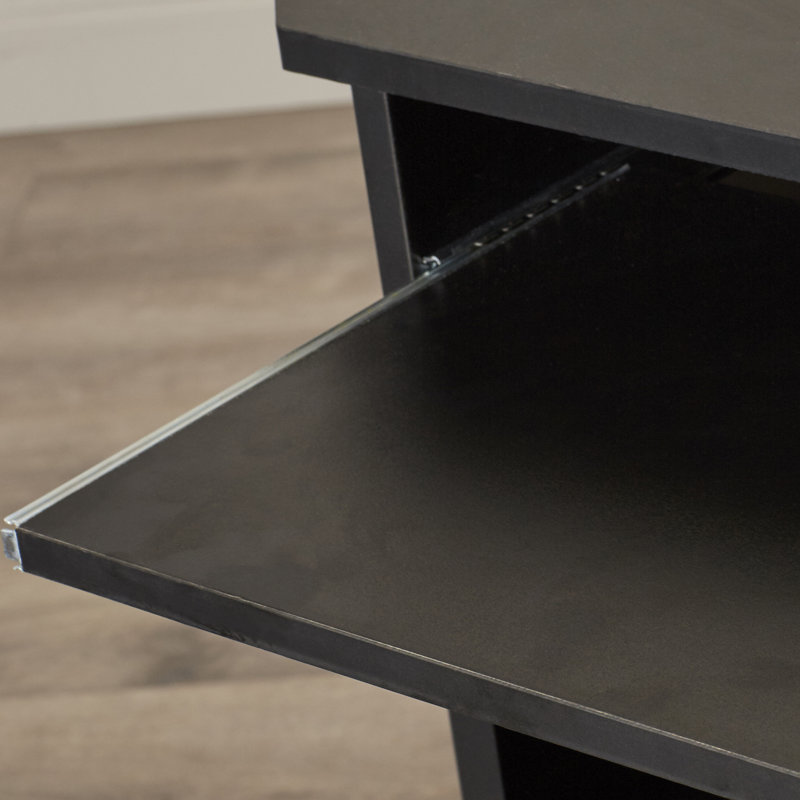 Frye Corner Computer Desk, Black
