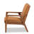 Charda Faux Leather Armchair