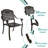 4 - Person Patio Dining Set with Round Table-136424178