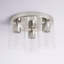 Bromwich Glass Flush Mount-83451033-83451034