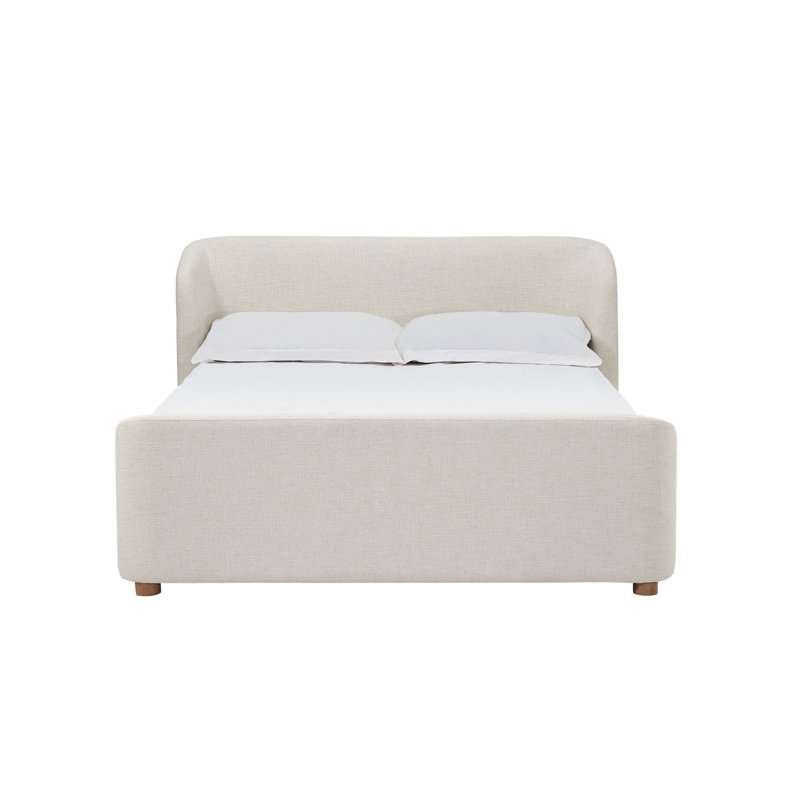 Kiki Uph QN Bd - Whpd Hny, Reine, Mélange de lin au miel fouetté