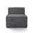 Winkler Chenille Modular Armless Chair-905851835