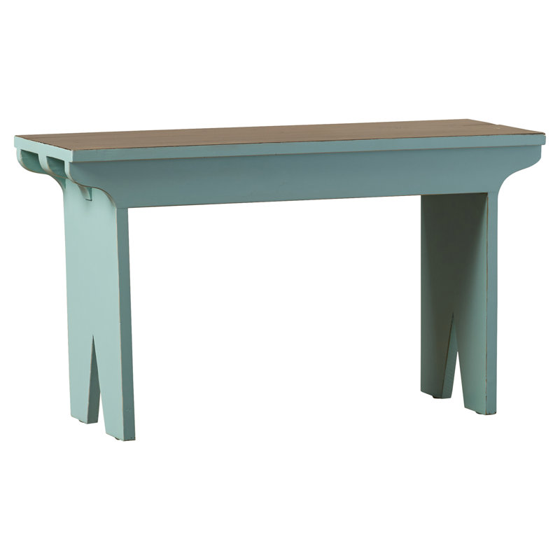 Banc en bois Nellie, Eau