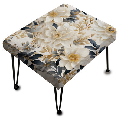 Repose-pieds Ethereal Blooms I - Plants