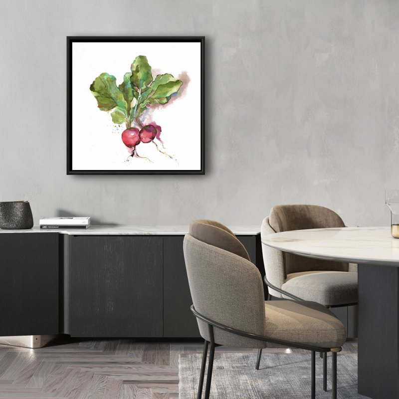 "Radis aquarelle"