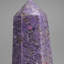 Véritable pointe de lépidolite polie de Madagascar (1,3 lb)