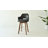 Aylsworth 26.5" Swivel  360-degree Faux Leather Upholstered Counter Stool With Footrest-1017228616