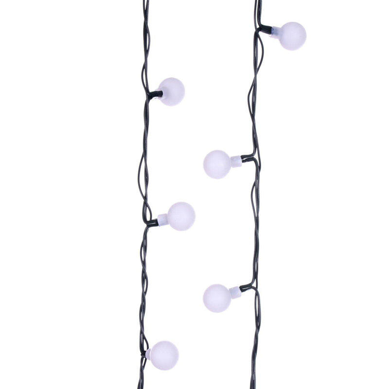 Gulsida 336'' Globe String Lights, Multicolor