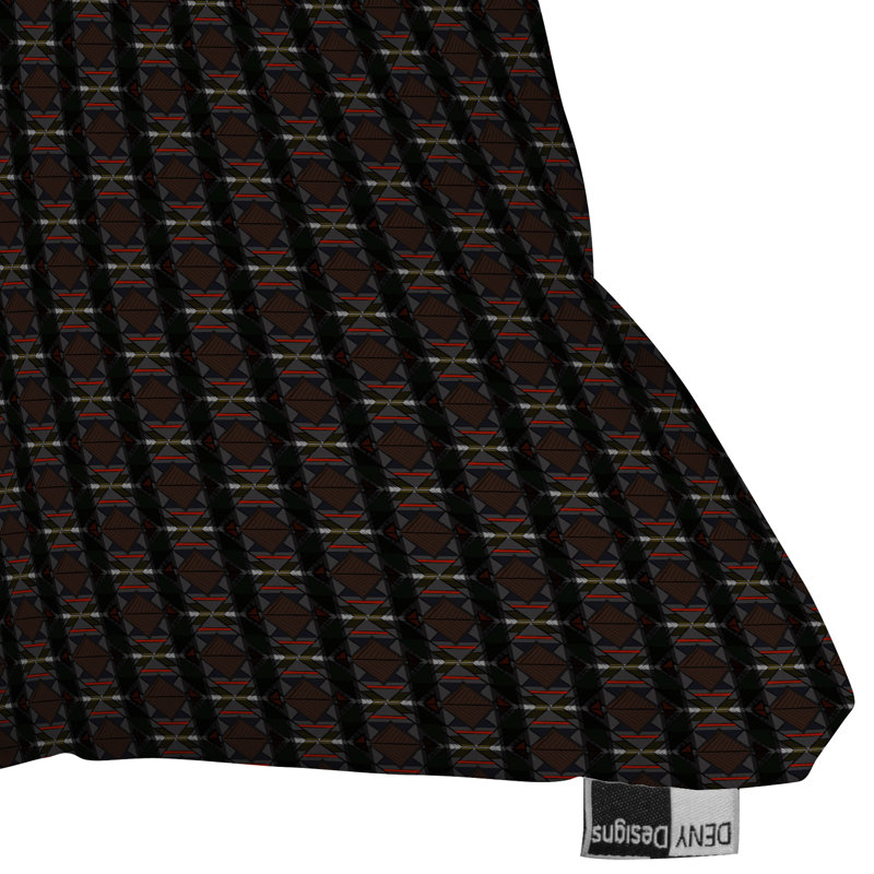 Coussin décoratif, 16 po x 16 po