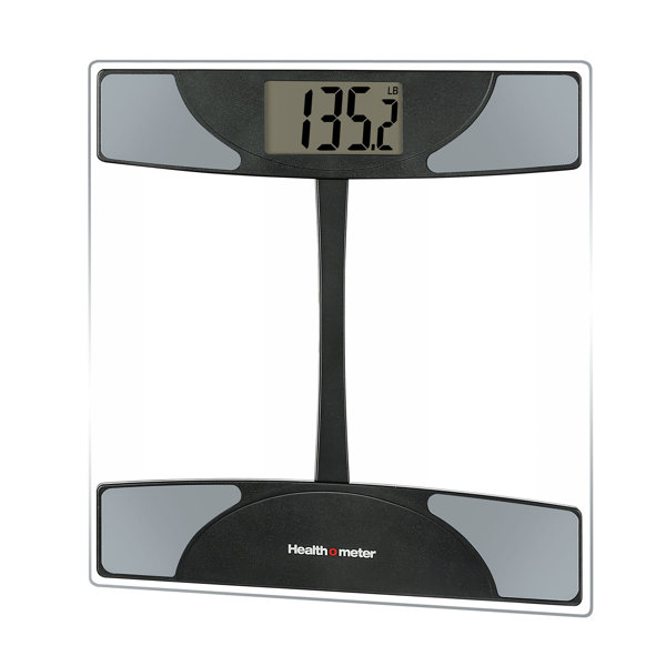 Bluestone Digital Body Fat Scale & Large LCD Display-Black