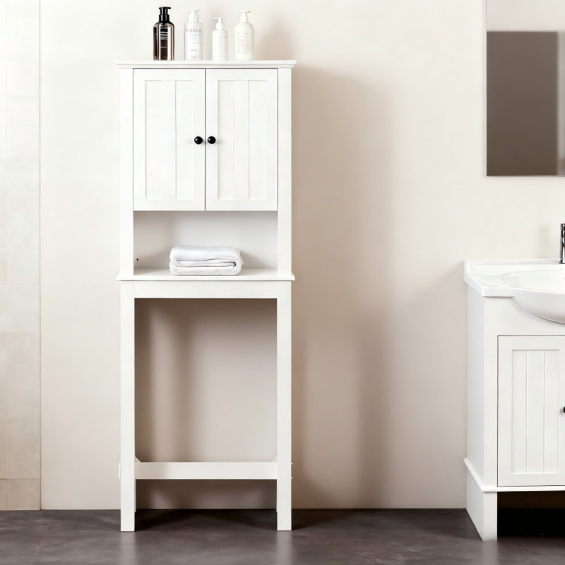 Bathroom Storage Cabinet Over The Toilet Medicine Cabinet With Adjustable Shelf