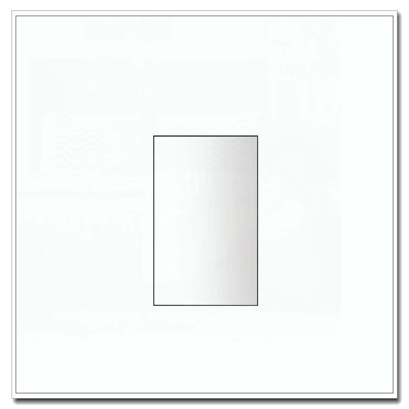 Wall Rectangle Vanity Mirror