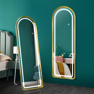 https://assets.wfcdn.com/im/29655426/resize-h300-w300%5Ecompr-r85/2677/267714077/Bettina+Arched+Full+Length+Mirror+with+Lights%2C+Bedroom+Full+Body+Floor+Mirror%2C+Aluminum+Frame.jpg