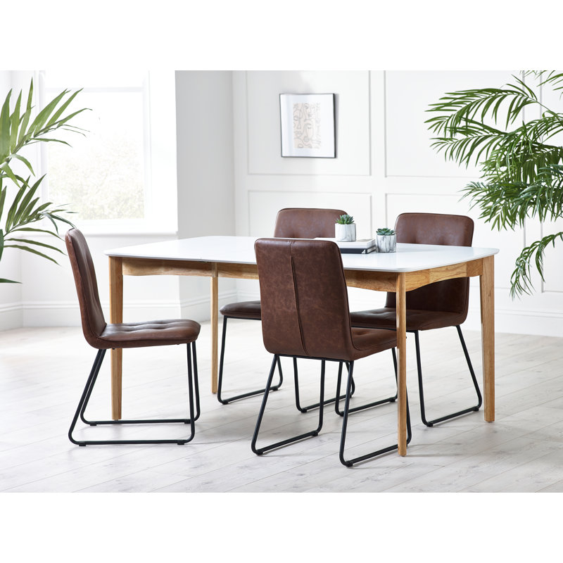 Chantilly Butterfly Leaf Dining Set